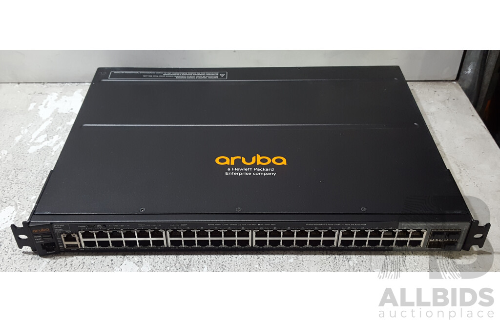 Aruba (J9728A) 2920-48G 48-Port Managed Gigabit Switch