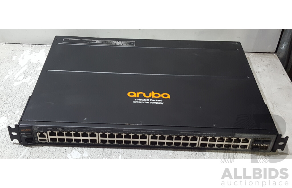 Aruba (J9728A) 2920-48G 48-Port Managed Gigabit Switch