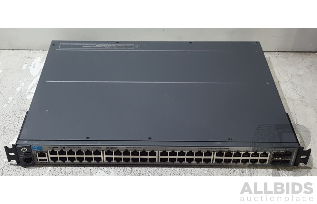 HP (J9728A) 2920-48G 48-Port Managed Gigabit Switch