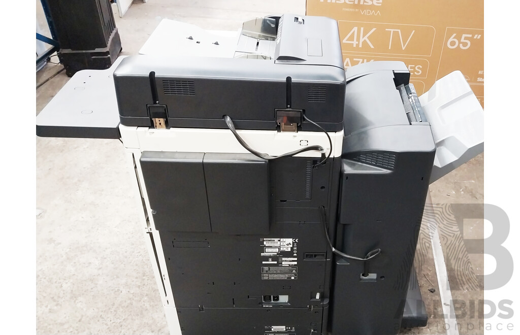Konica Minolta bizhub C458 Colour Laser Multifunction Printer