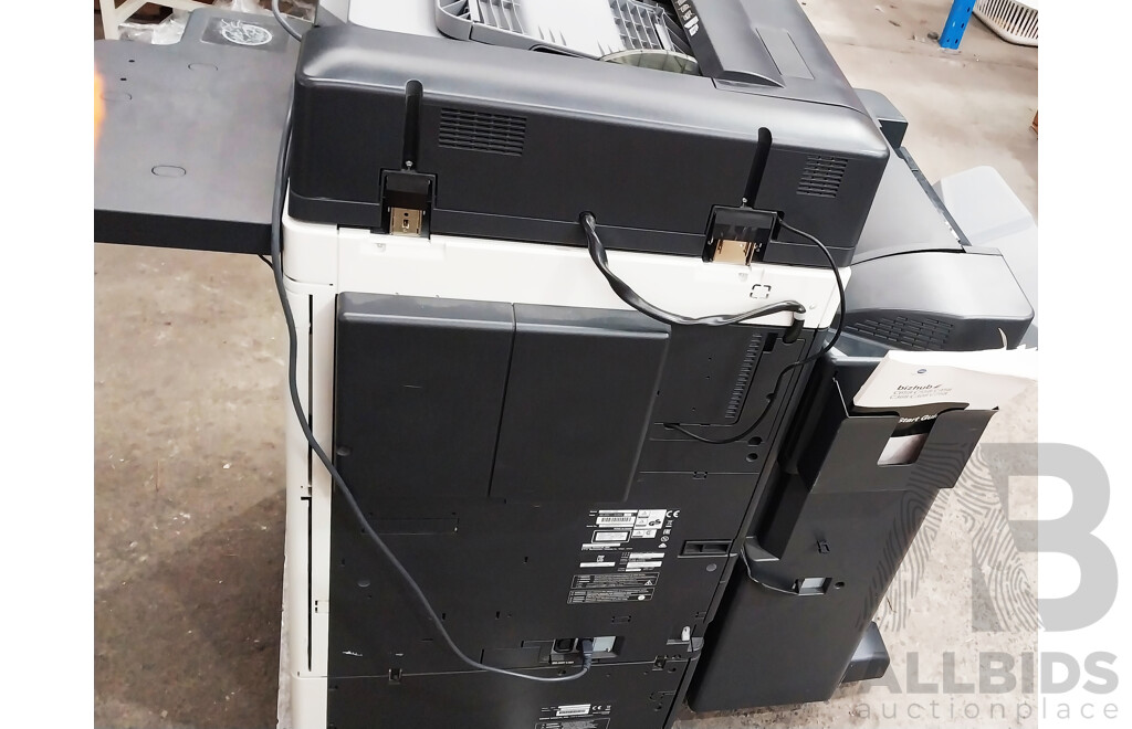 Konica Minolta bizhub C458 Colour Laser Multifunction Printer
