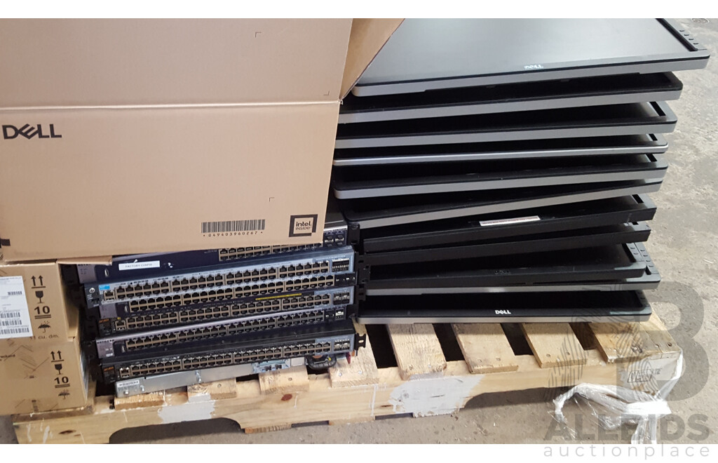Bulk Lot of Assorted IT Equipment & Accessories