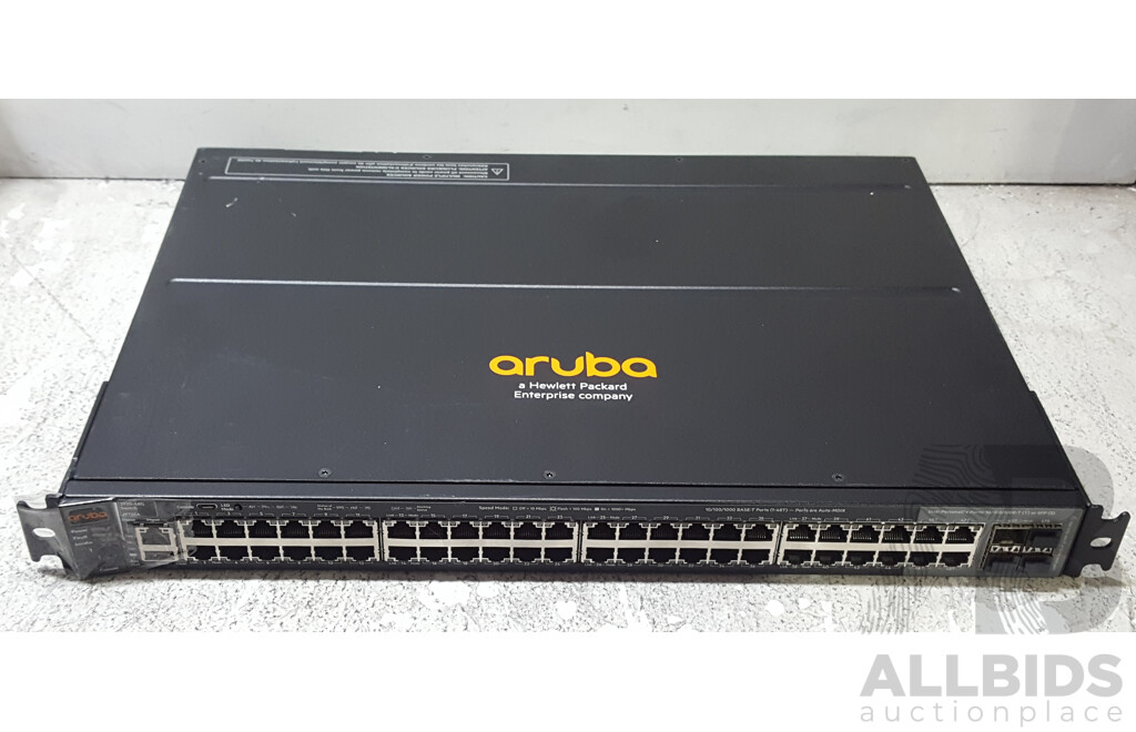 Aruba (J9728A) 2920-48G 48-Port Managed Gigabit Switch