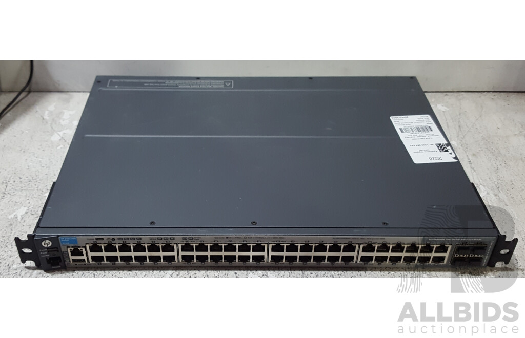 HP (J9728A) 2920-48G 48-Port Managed Gigabit Switch