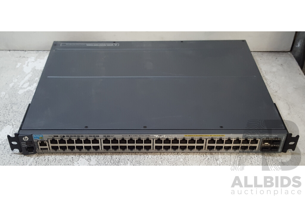 HP (J9729A) 2920-48G PoE+ 48-Port Gigabit Ethernet Switch
