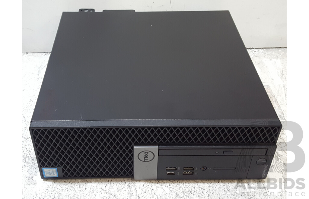 Dell OptiPlex 7070 Intel Core i5 (9500) 3.00GHz-4.40GHz 6-Core CPU Desktop Computer