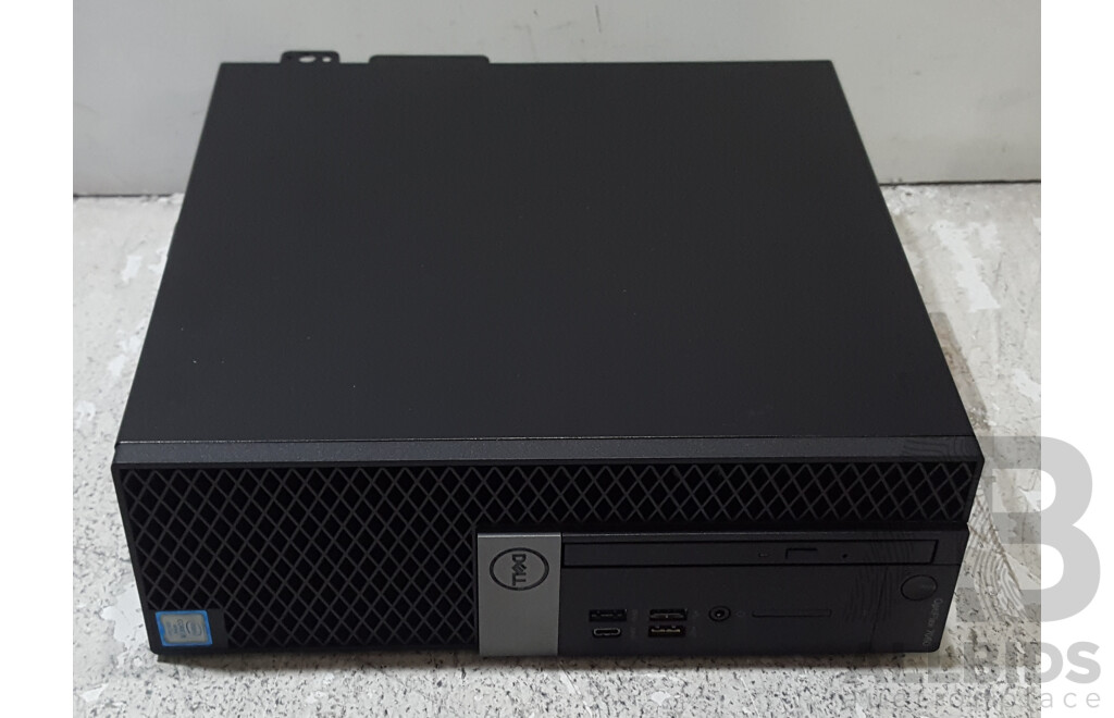 Dell OptiPlex 7060 Intel Core i5 (8500) 3.00GHz-4.10GHz 6-Core CPU Desktop Computer