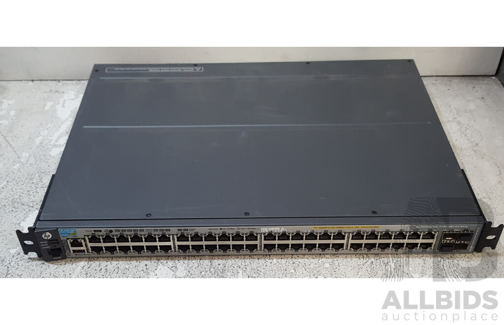 HP (J9729A) 2920-48G PoE+ 48-Port Gigabit Ethernet Switch