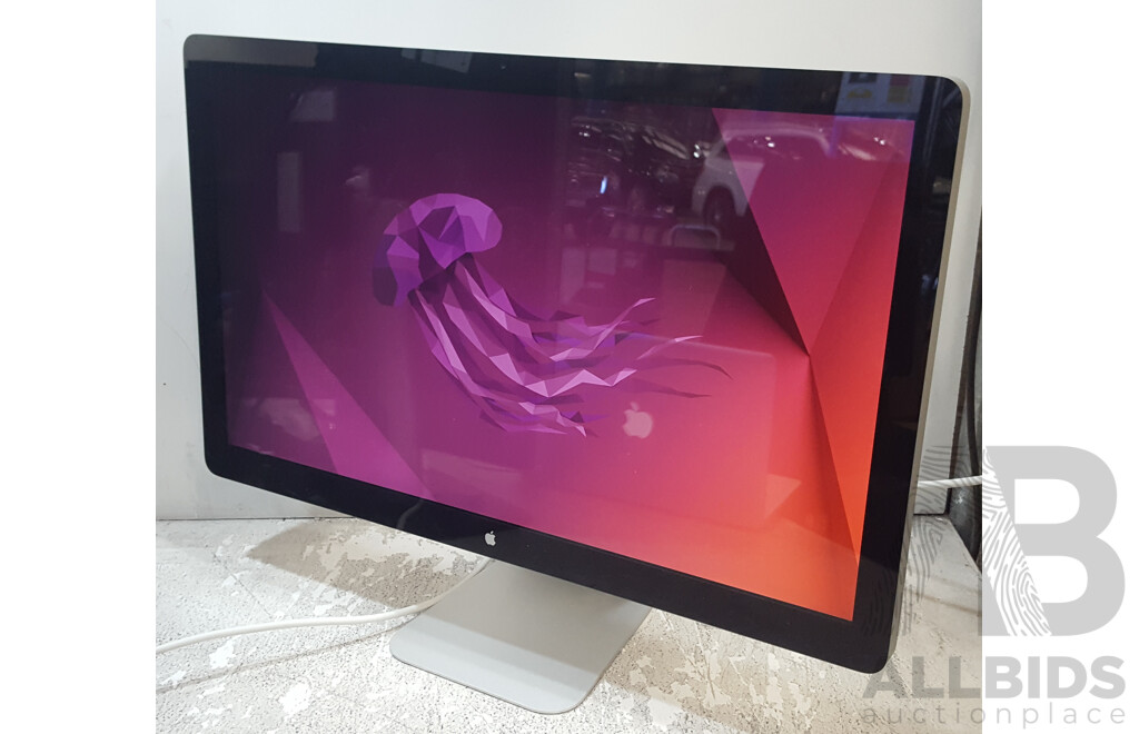 Apple (A1407) 27-Inch QHD (1440p) Widescreen LED-Backlit Thunderbolt Display