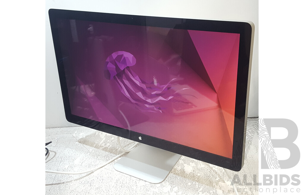 Apple (A1407) 27-Inch QHD (1440p) Widescreen LED-Backlit Thunderbolt Display