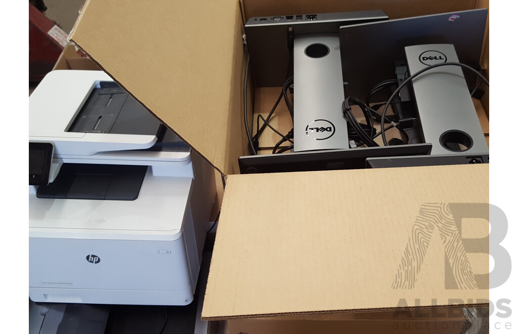 Bulk Lot of Assorted IT Equipment & Accessories
