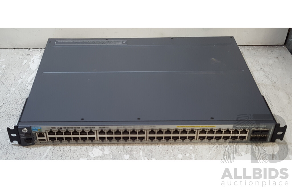 HP (J9729A) 2920-48G PoE+ 48-Port Gigabit Ethernet Switch