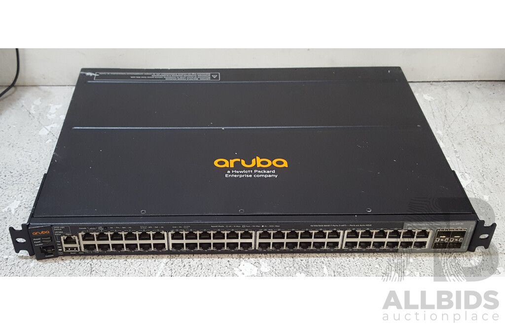 Aruba (J9728A) 2920-48G 48-Port Managed Gigabit Switch