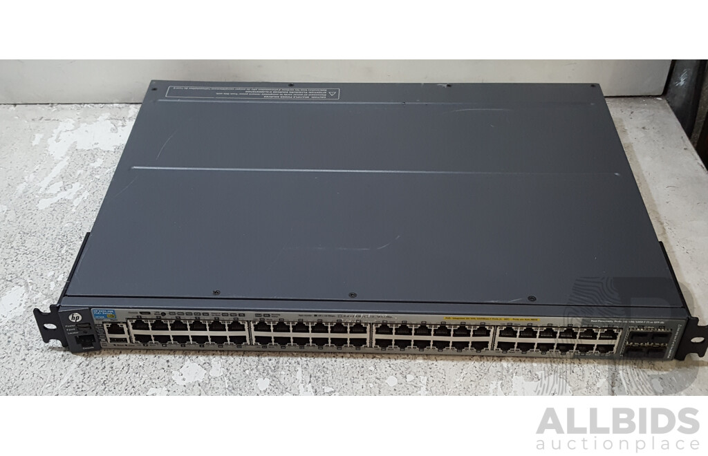 HP (J9729A) 2920-48G PoE+ 48-Port Gigabit Ethernet Switch