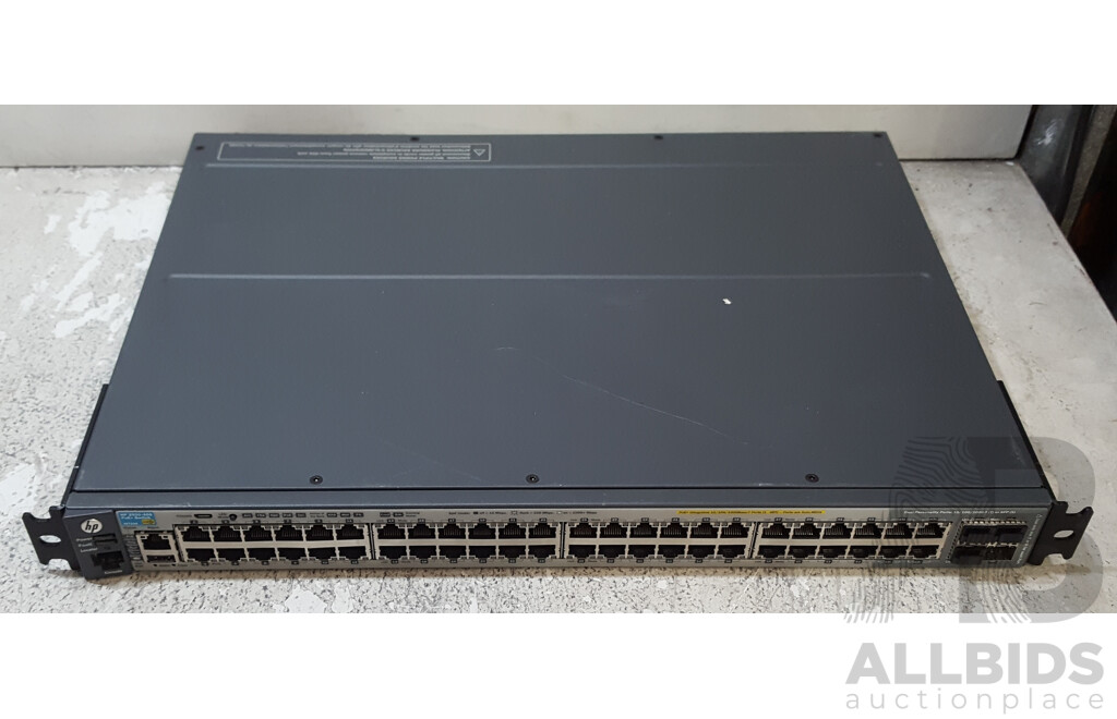 HP (J9729A) 2920-48G PoE+ 48-Port Gigabit Ethernet Switch