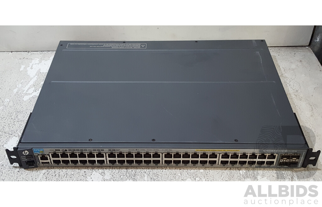HP (J9729A) 2920-48G PoE+ 48-Port Gigabit Ethernet Switch
