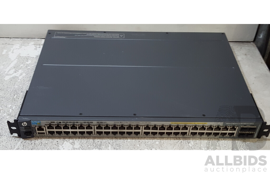 HP (J9729A) 2920-48G PoE+ 48-Port Gigabit Ethernet Switch