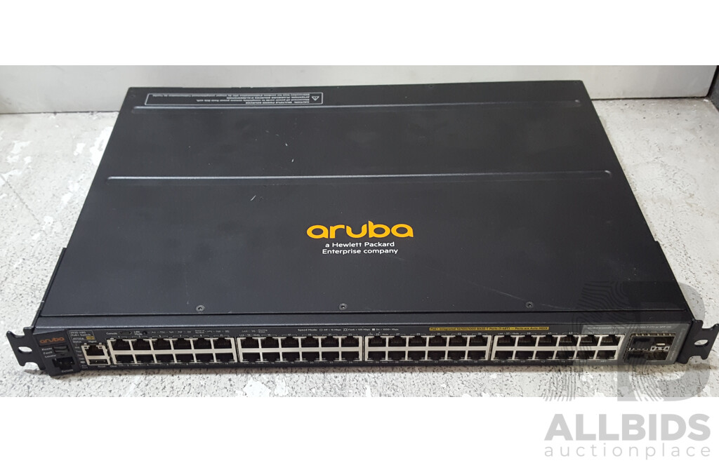 Aruba (J9729A) 2920-48G PoE+ 48-Port Gigabit Ethernet Switch