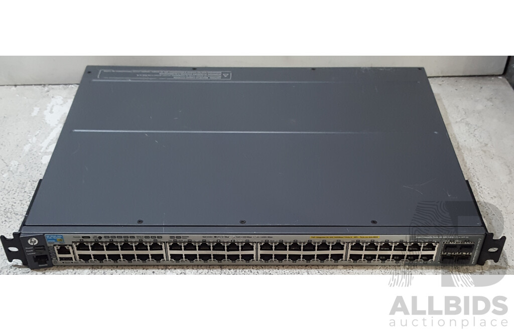 HP (J9729A) 2920-48G PoE+ 48-Port Gigabit Ethernet Switch