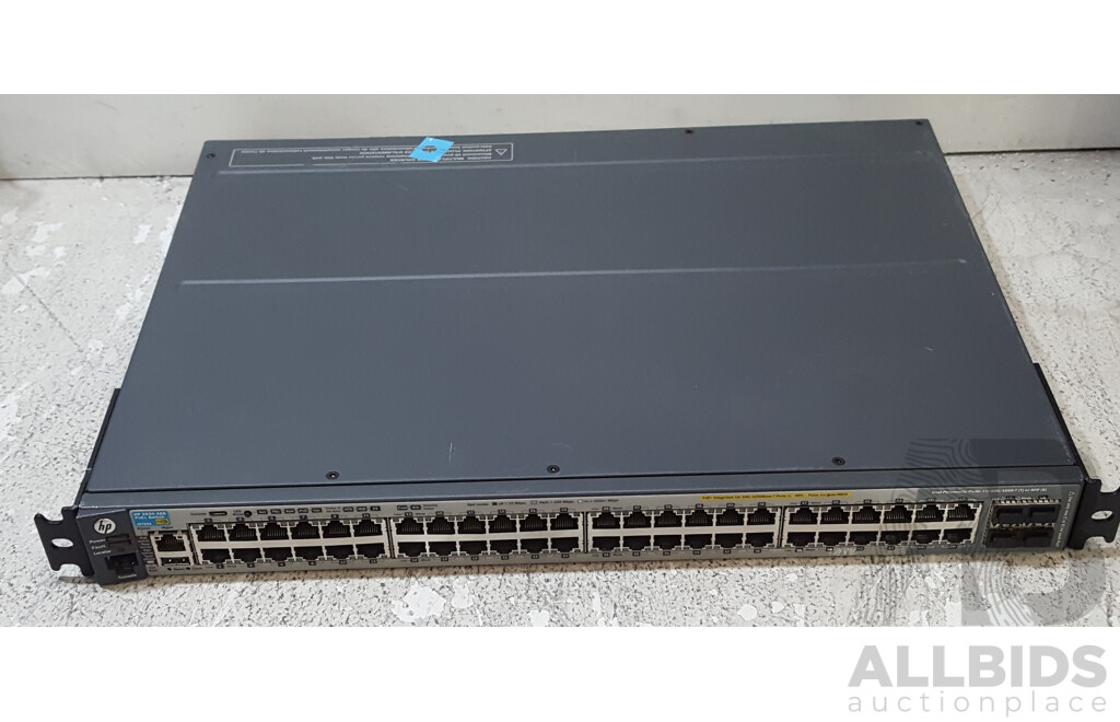 HP (J9729A) 2920-48G PoE+ 48-Port Gigabit Ethernet Switch