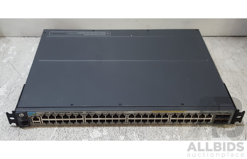 HP (J9729A) 2920-48G PoE+ 48-Port Gigabit Ethernet Switch