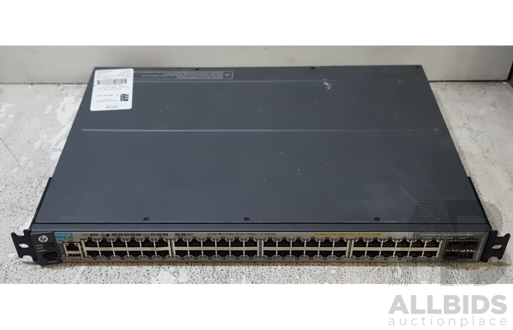 HP (J9729A) 2920-48G PoE+ 48-Port Gigabit Ethernet Switch