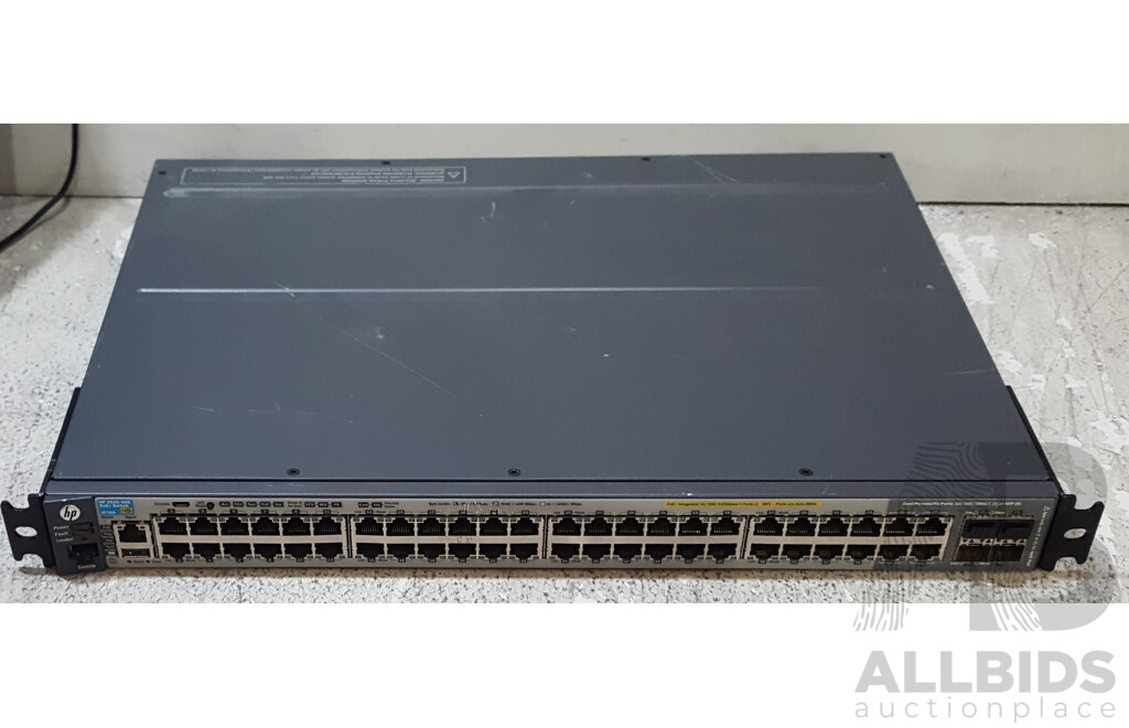 HP (J9729A) 2920-48G PoE+ 48-Port Gigabit Ethernet Switch