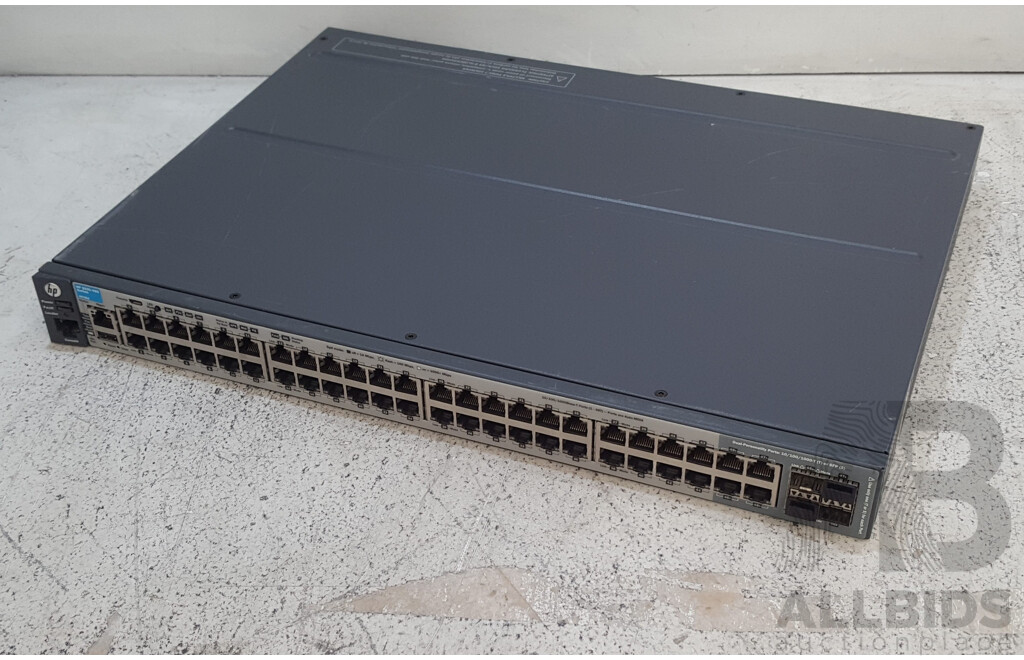 HP (J9728A) 2920-48G 48-Port Managed Gigabit Switch