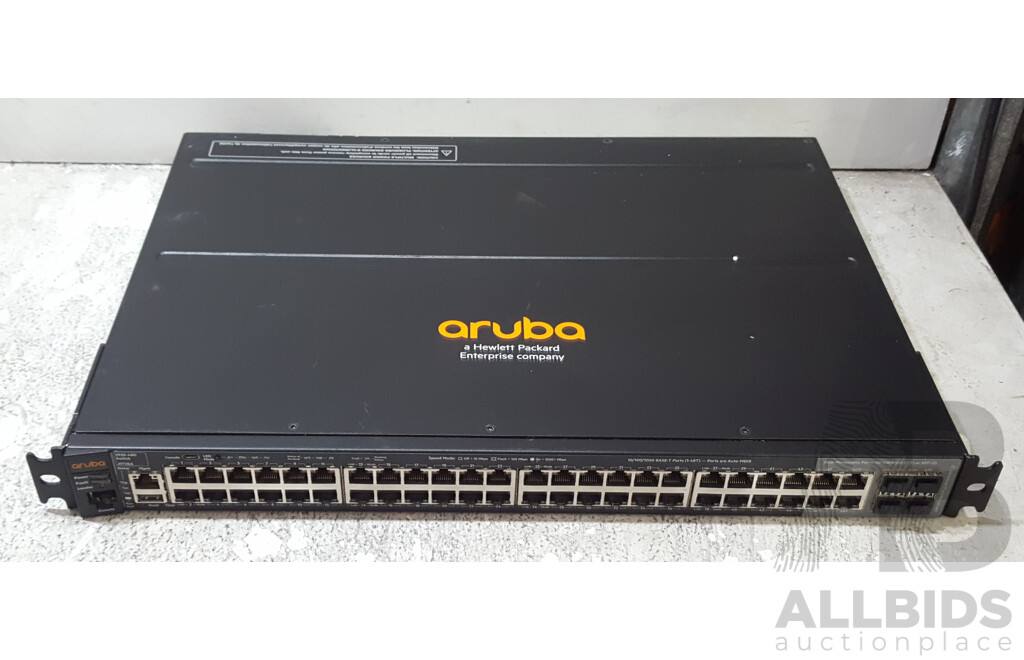 Aruba (J9728A) 2920-48G 48-Port Managed Gigabit Switch