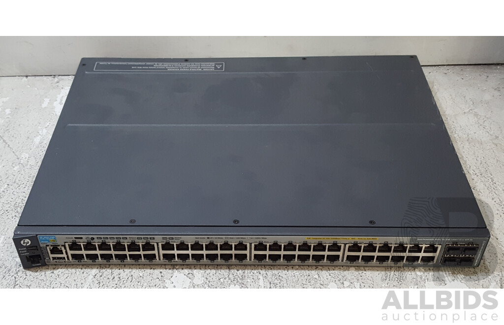 HP (J9729A) 2920-48G PoE+ 48-Port Gigabit Ethernet Switch