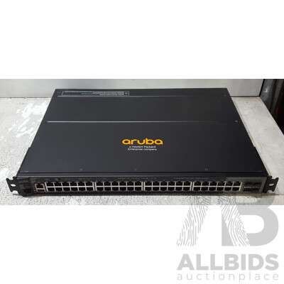 Aruba (J9728A) 2920-48G 48-Port Managed Gigabit Switch