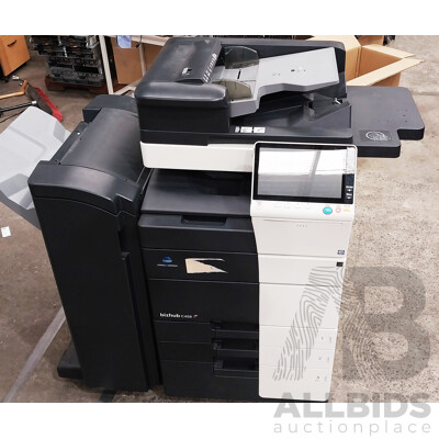 Konica Minolta bizhub C458 Colour Laser Multifunction Printer
