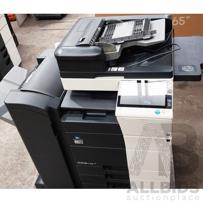 Konica Minolta bizhub C458 Colour Laser Multifunction Printer