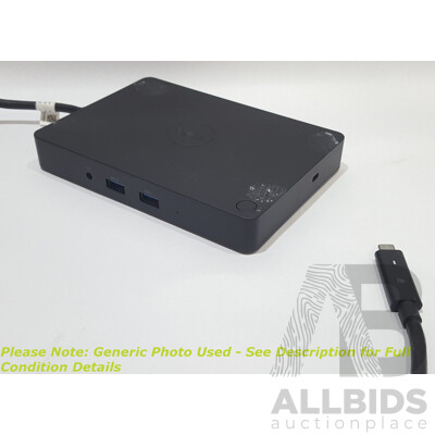 Dell (WD15) USB-C Docking Station w/ Power Supply