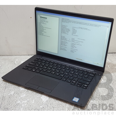 Dell Latitude 7400 Intel Core i7 (8665U) 1.90GHz-4.80GHz 4-Core CPU 14-Inch Laptop
