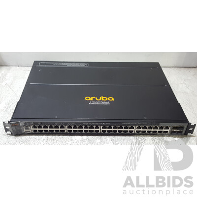 Aruba (J9728A) 2920-48G 48-Port Managed Gigabit Switch