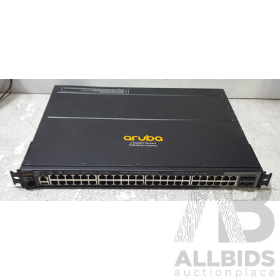 Aruba (J9728A) 2920-48G 48-Port Managed Gigabit Switch
