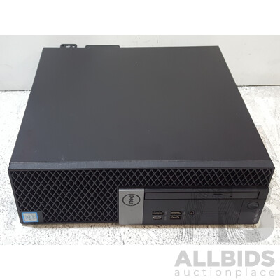 Dell OptiPlex 7070 Intel Core i5 (9500) 3.00GHz-4.40GHz 6-Core CPU Desktop Computer