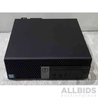 Dell OptiPlex 7060 Intel Core i5 (8500) 3.00GHz-4.10GHz 6-Core CPU Desktop Computer