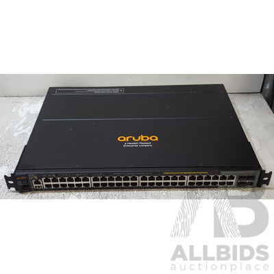 Aruba (J9729A) 2920-48G PoE+ 48-Port Gigabit Ethernet Switch