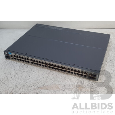 HP (J9728A) 2920-48G 48-Port Managed Gigabit Switch