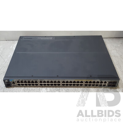 HP (J9729A) 2920-48G PoE+ 48-Port Gigabit Ethernet Switch