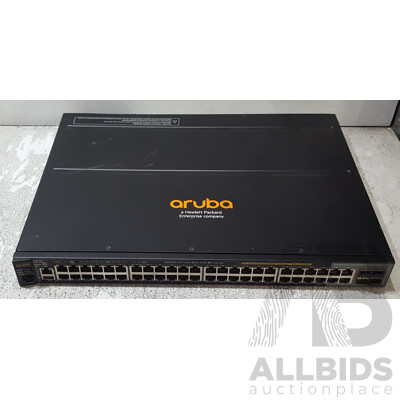 Aruba (J9729A) 2920-48G PoE+ 48-Port Gigabit Ethernet Switch