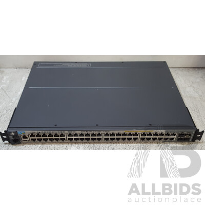 HP (J9729A) 2920-48G PoE+ 48-Port Gigabit Ethernet Switch