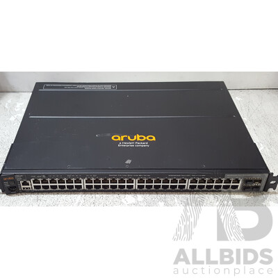Aruba (J9728A) 2920-48G 48-Port Managed Gigabit Switch