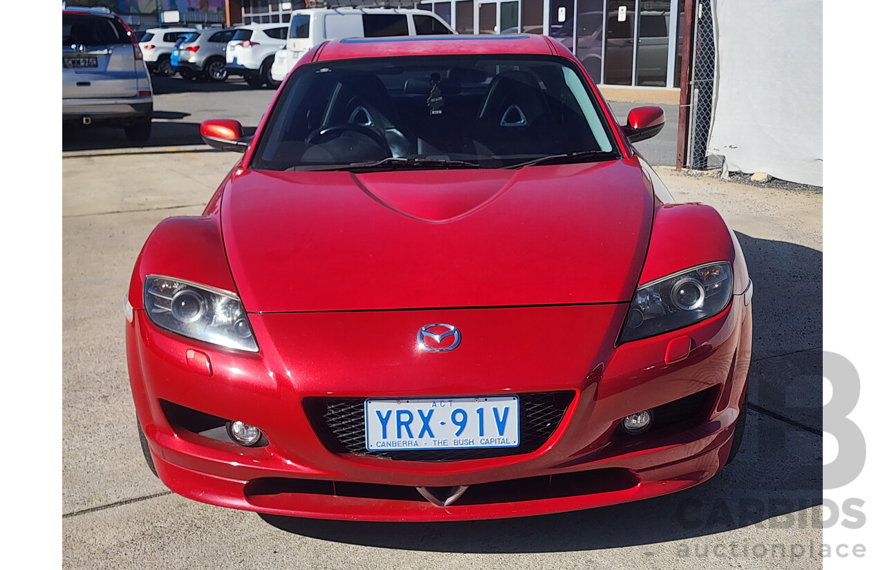 09/2005 Mazda Rx-8 Special Edition 4d Coupe Red 1.3L