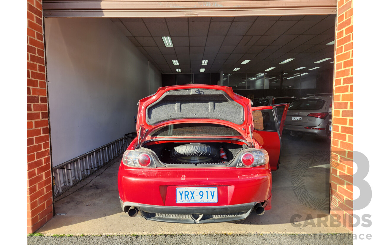 09/2005 Mazda Rx-8 Special Edition 4d Coupe Red 1.3L