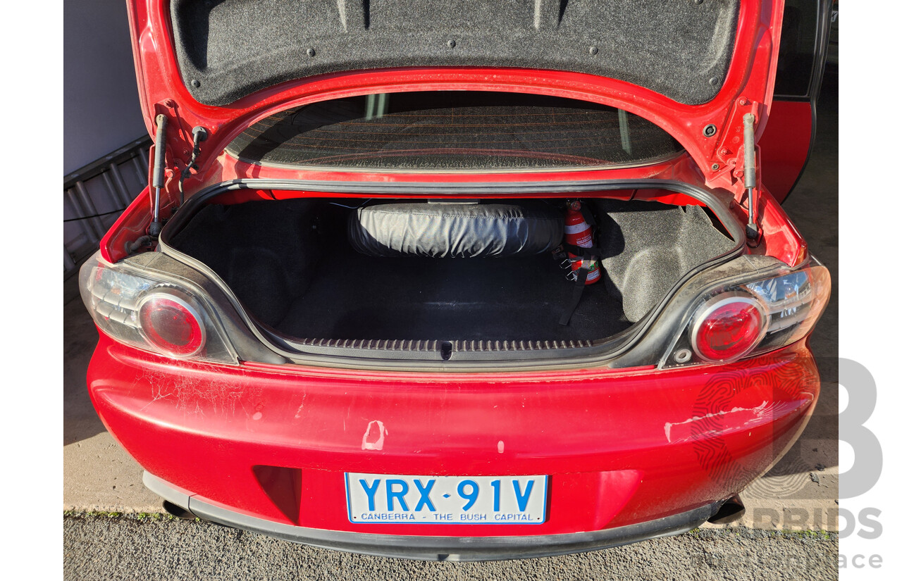 09/2005 Mazda Rx-8 Special Edition  4d Coupe Red 1.3L