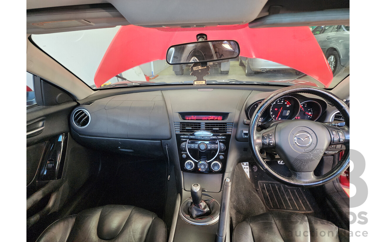 09/2005 Mazda Rx-8 Special Edition  4d Coupe Red 1.3L
