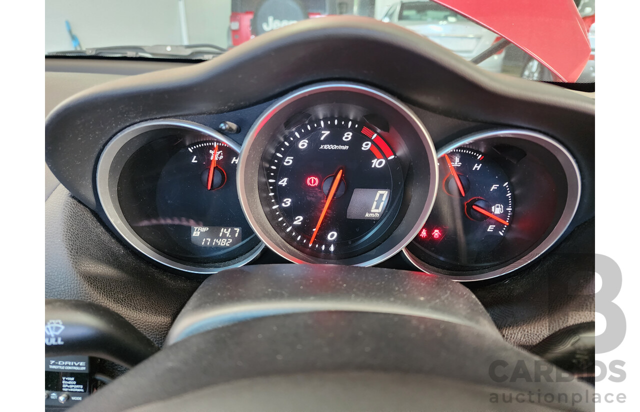 09/2005 Mazda Rx-8 Special Edition  4d Coupe Red 1.3L